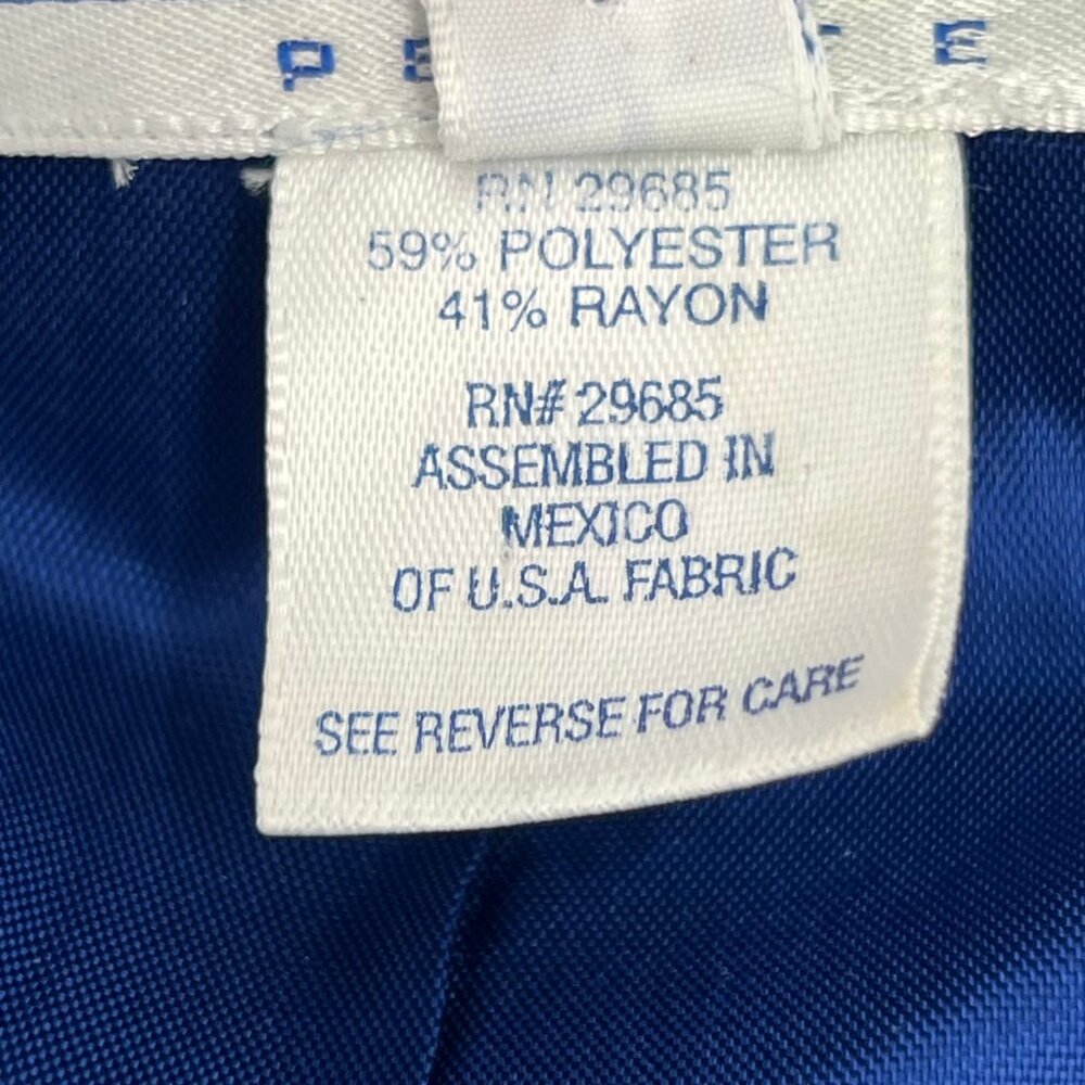 Pendleton Blue Button Classic Blazer Jacket | Siz… - image 7